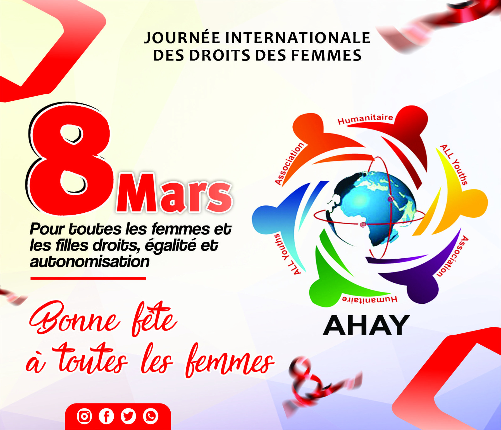 8 Mars au marché d’Agbavi