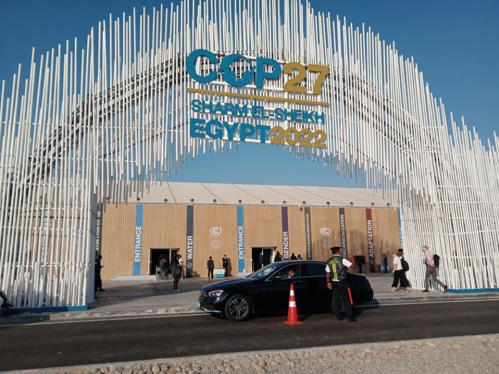 La Cop 27 au Sharm El Sheikh en Egypte, 7 Novembre 2022