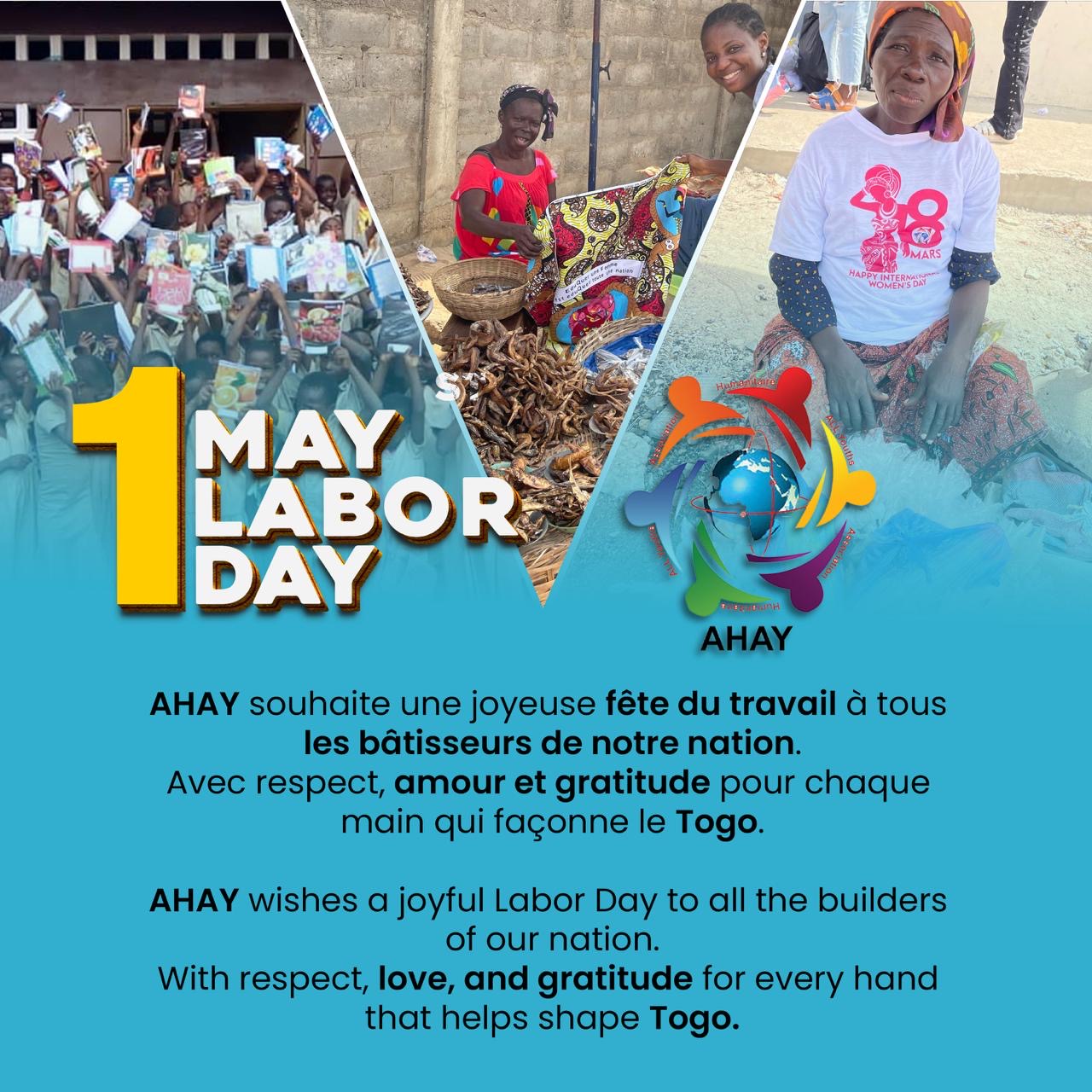 Bonne Fête du Travail à toutes et à tous !