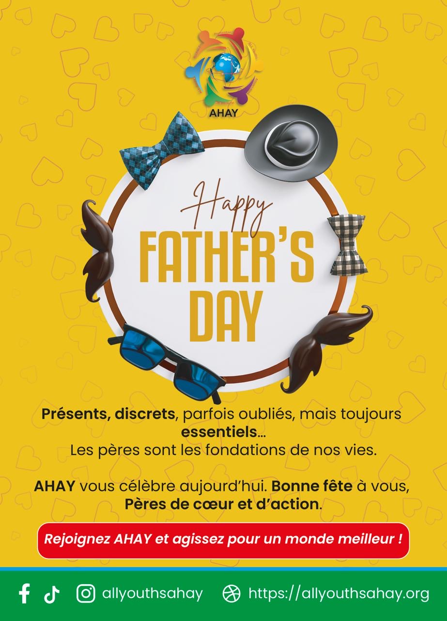 Bonne fête à tous les pères !