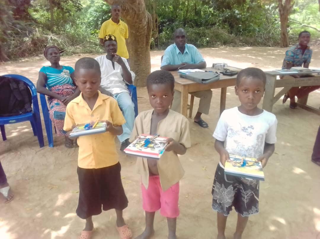 Encourager l’Excellence Scolaire à Tshikale – préfecture de Zio, 20 Août 2018